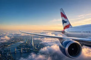 british Airways flight ticket