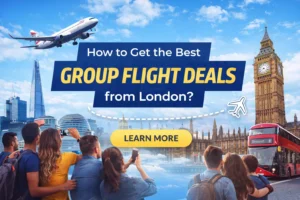 group flight deals from London