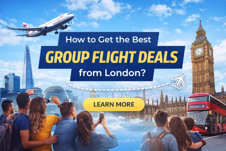 group flight deals from London