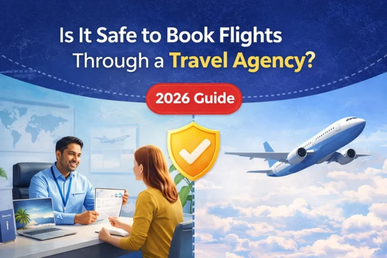 Is It Safe to Book Flights Through a Travel Agency?