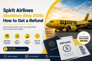 Spirit Airlines Shutdown