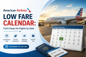 American Airlines Low Fare Calendar