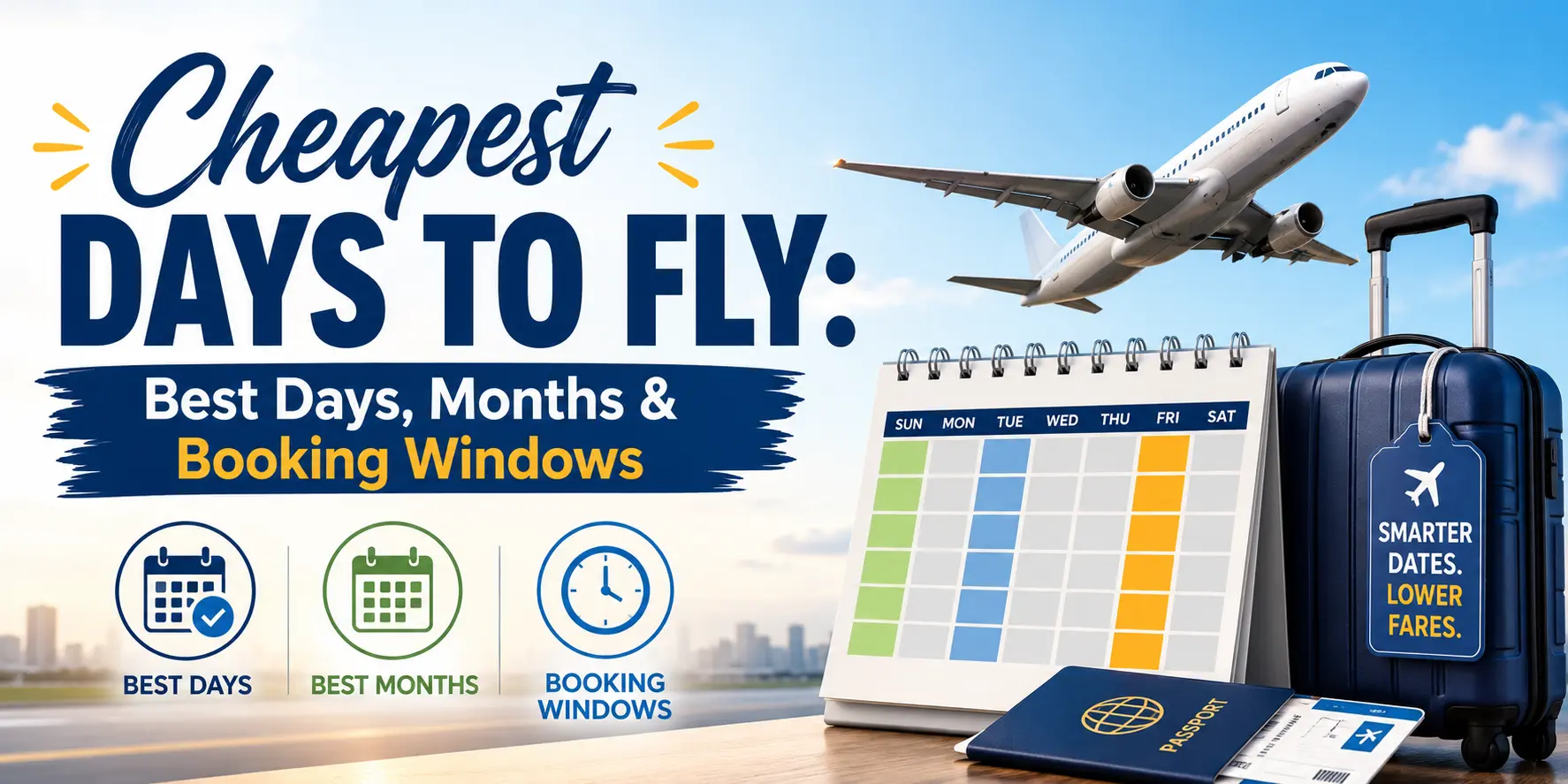 Cheapest Days to Fly