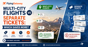 Multi-City Flights vs Separate Tickets