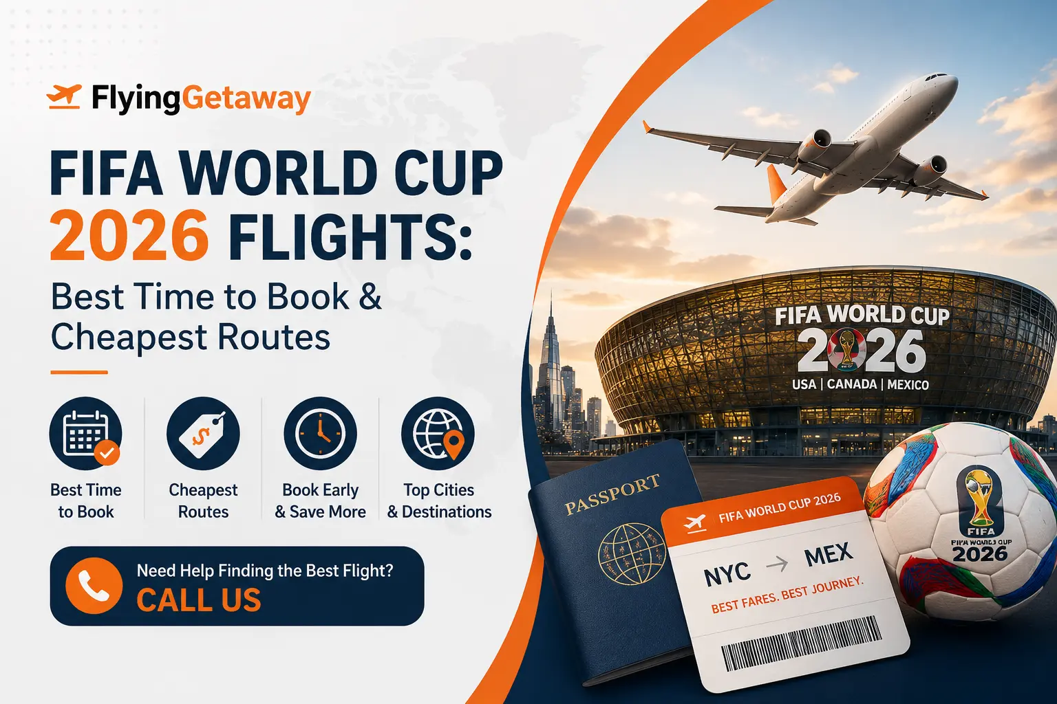 FIFA World Cup Flights 2026