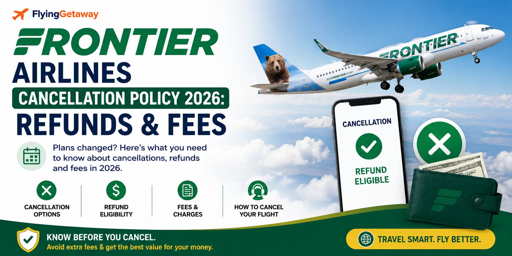 Frontier Airlines Cancellation Policy