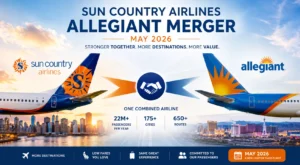 Sun Country Airlines Allegiant merger