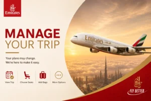 Emirates Airlines flight booking