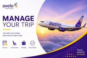 Avelo Airlines manage booking