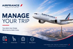 Air France flight booking