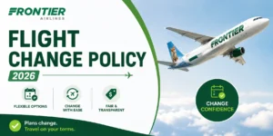 Frontier flight change policy