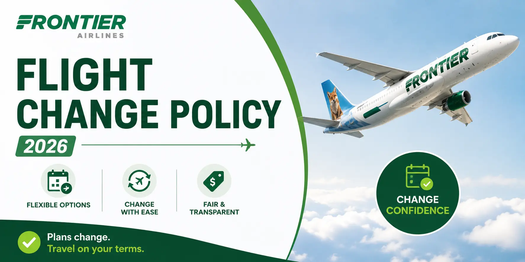 Frontier flight change policy