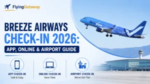 Breeze Airways check-in