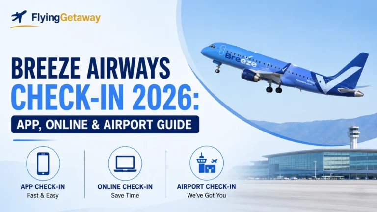 Breeze Airways check-in