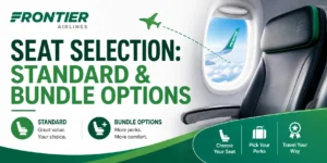 Frontier Airlines seat selection