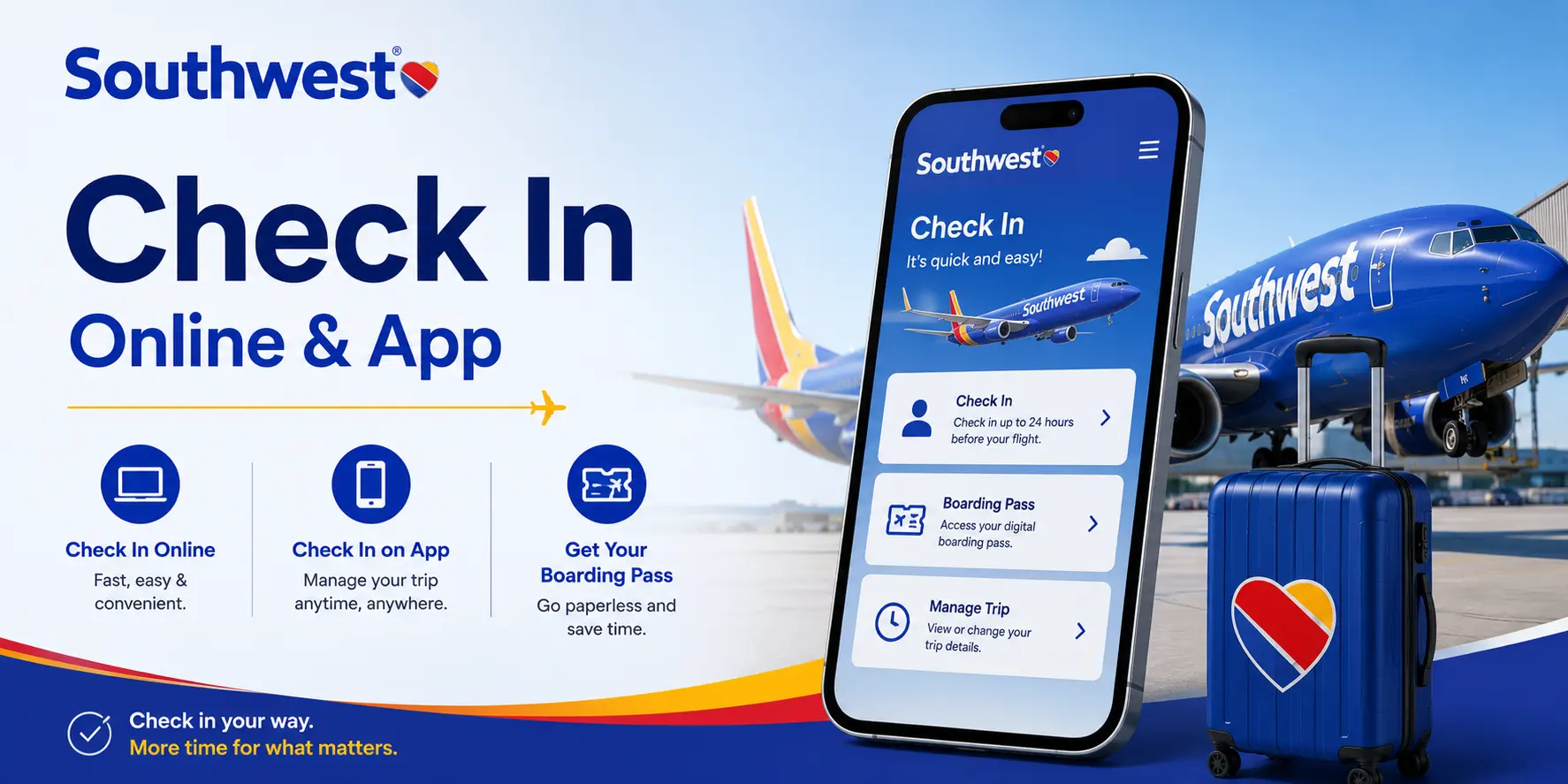 Southwest Airlines Check In