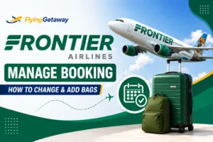 Frontier Airlines Manage Booking