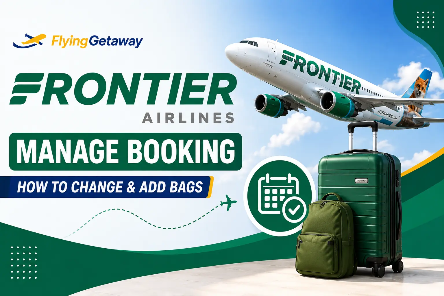 Frontier Airlines Manage Booking
