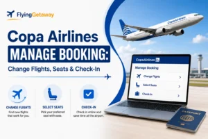Copa Airlines manage booking