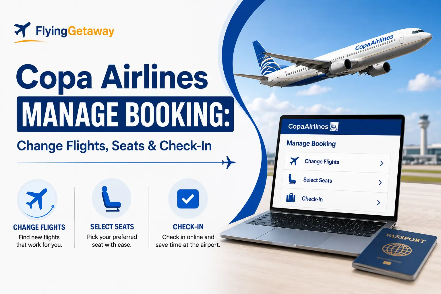 Copa Airlines manage booking
