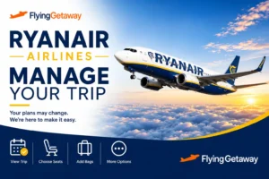 Ryanair Airlines flight booking
