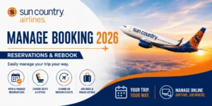 Sun Country Airlines Manage Booking
