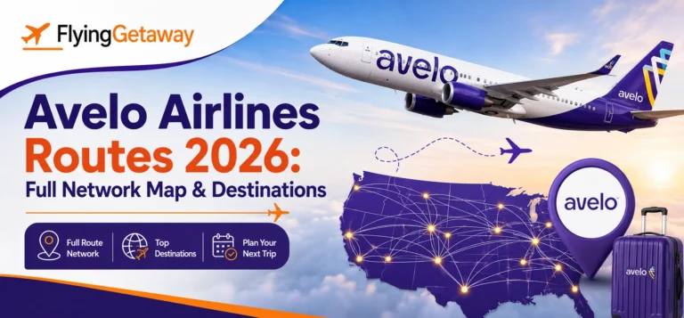 Avelo Airlines routes