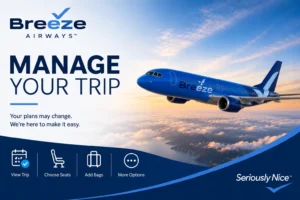 Breeze Airways flight booking