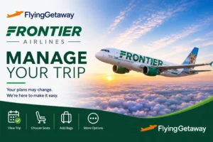 Frontier Airlines flight booking