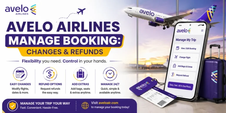 Avelo Airlines flight reservation