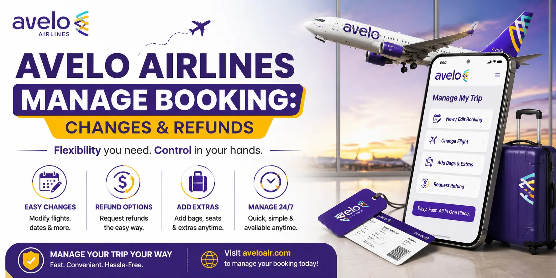 Avelo Airlines flight reservation