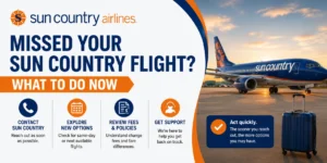 Sun Country missed flight