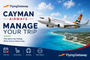 Cayman Airways flight booking