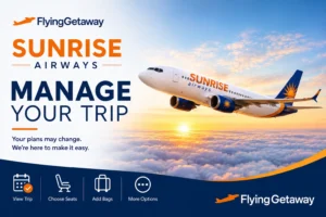 Sunrise Airways Flight Booking