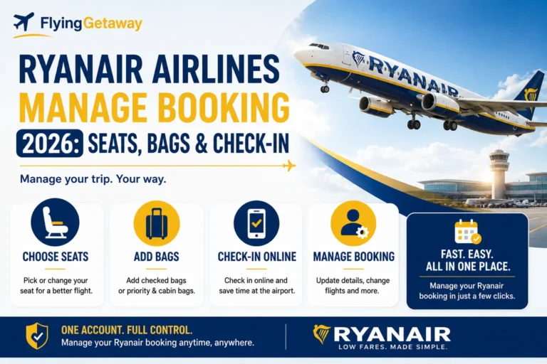Ryanair Flight Booking