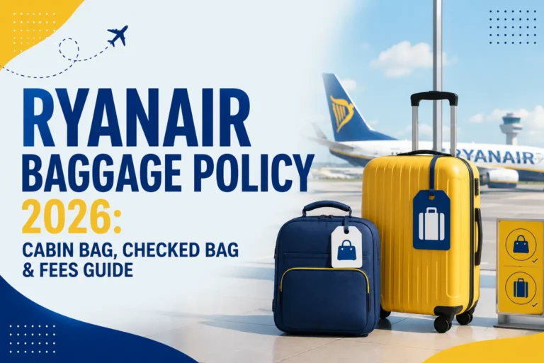 Ryanair baggage policy