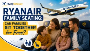 Ryanair family seating