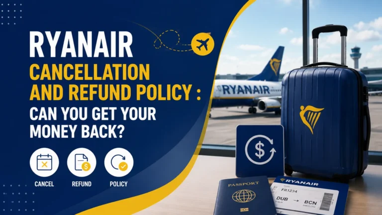 Ryanair Refund Policy