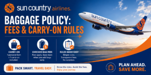 Sun Country Airlines Baggage Policy