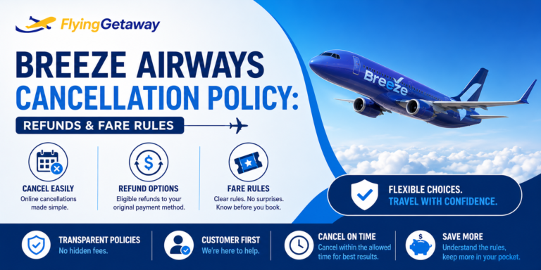 Breeze Airways Cancellation Policy