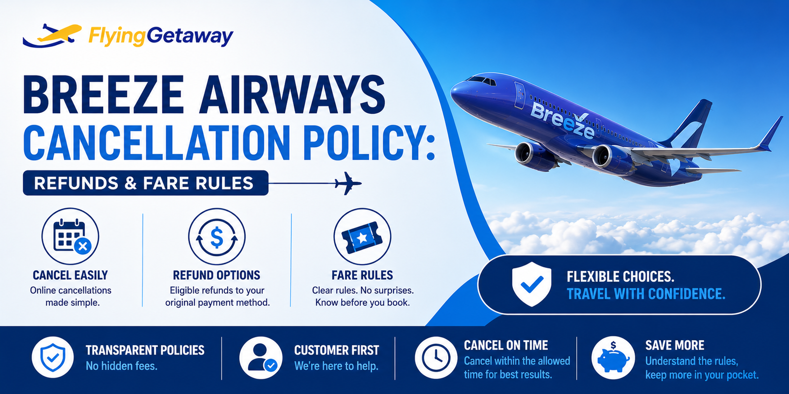 Breeze Airways Cancellation Policy