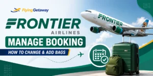 Frontier Airlines Manage Booking