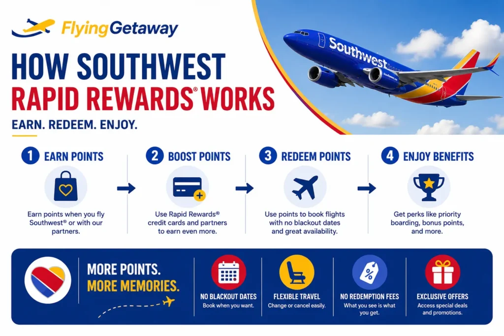 Southwest Rapid Rewards 