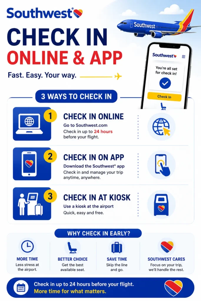 Southwest Airlines Check In