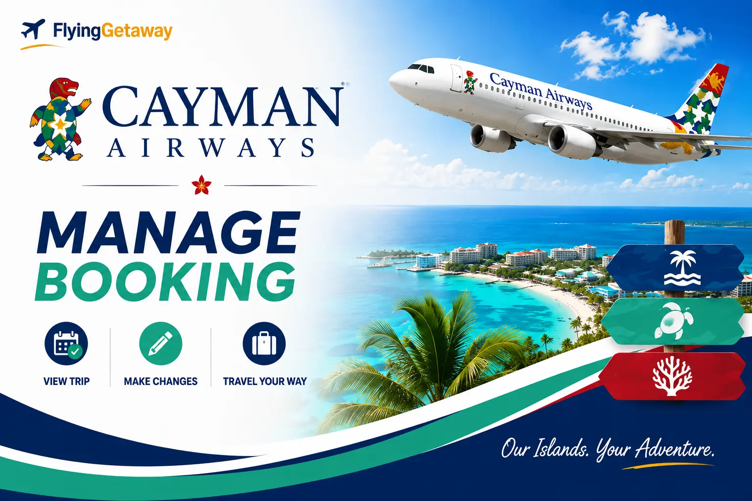 Cayman Airways manage booking