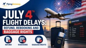 July 4 flight delays