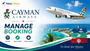 Cayman Airways manage booking