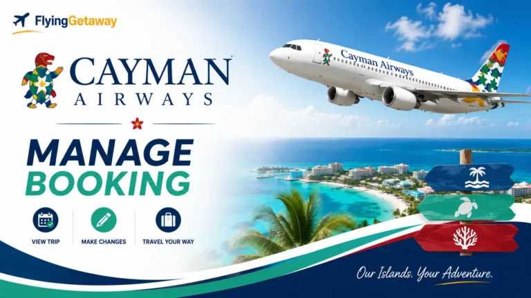 Cayman Airways manage booking