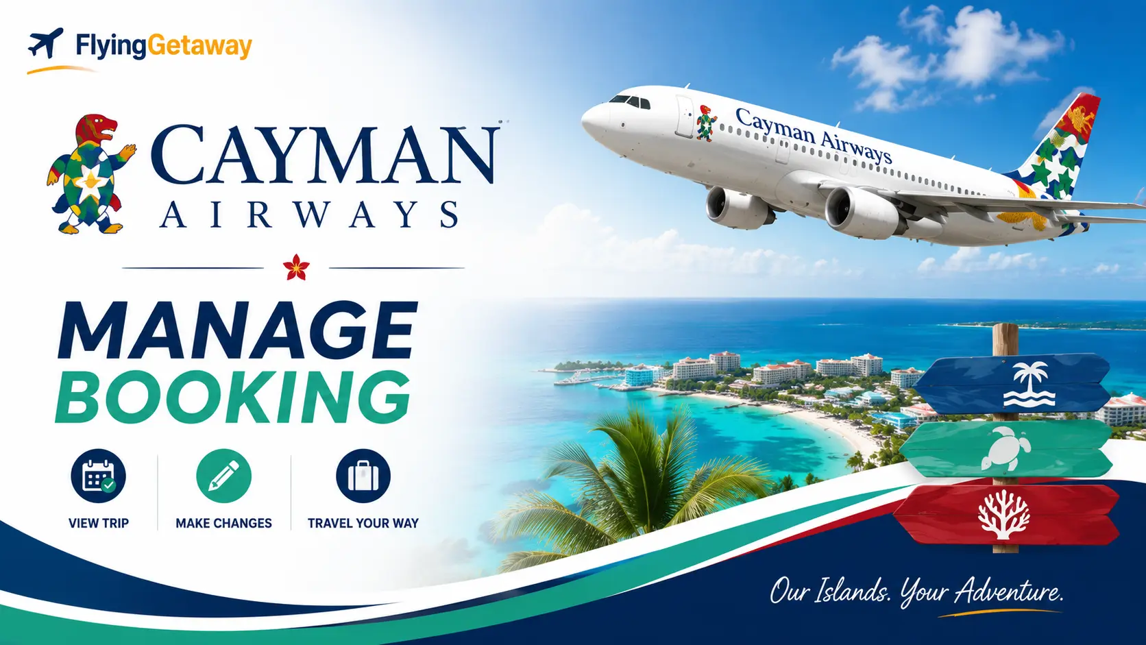 Cayman Airways manage booking