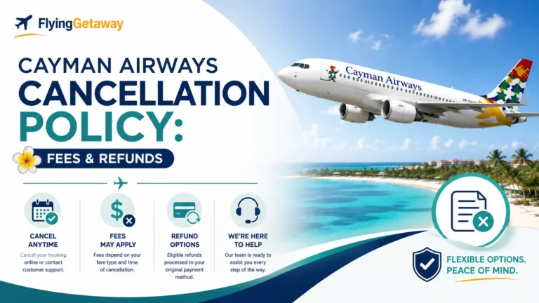Cayman Airways Cancellation Policy